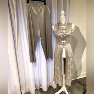 Vintage Cache Matching Set with Vest and Pants